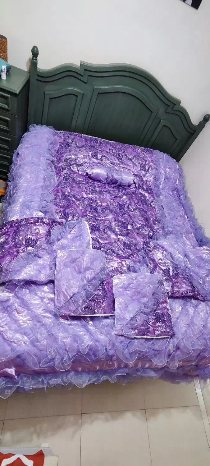 رو تختی منجوق دوزی شده|سرویس روتختی|تهران, افسریه جنوبی|دیوار