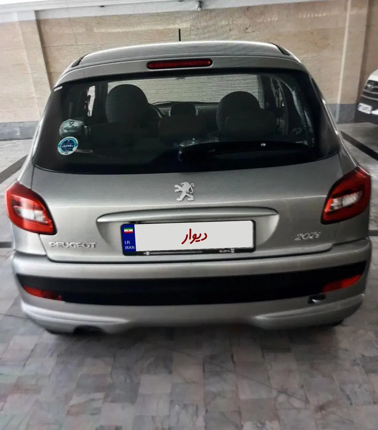 ۲۰۷ اتومات مدل ۱۴۰۳ تیتانیوم|خودرو سواری و وانت|تهران, دریا|دیوار