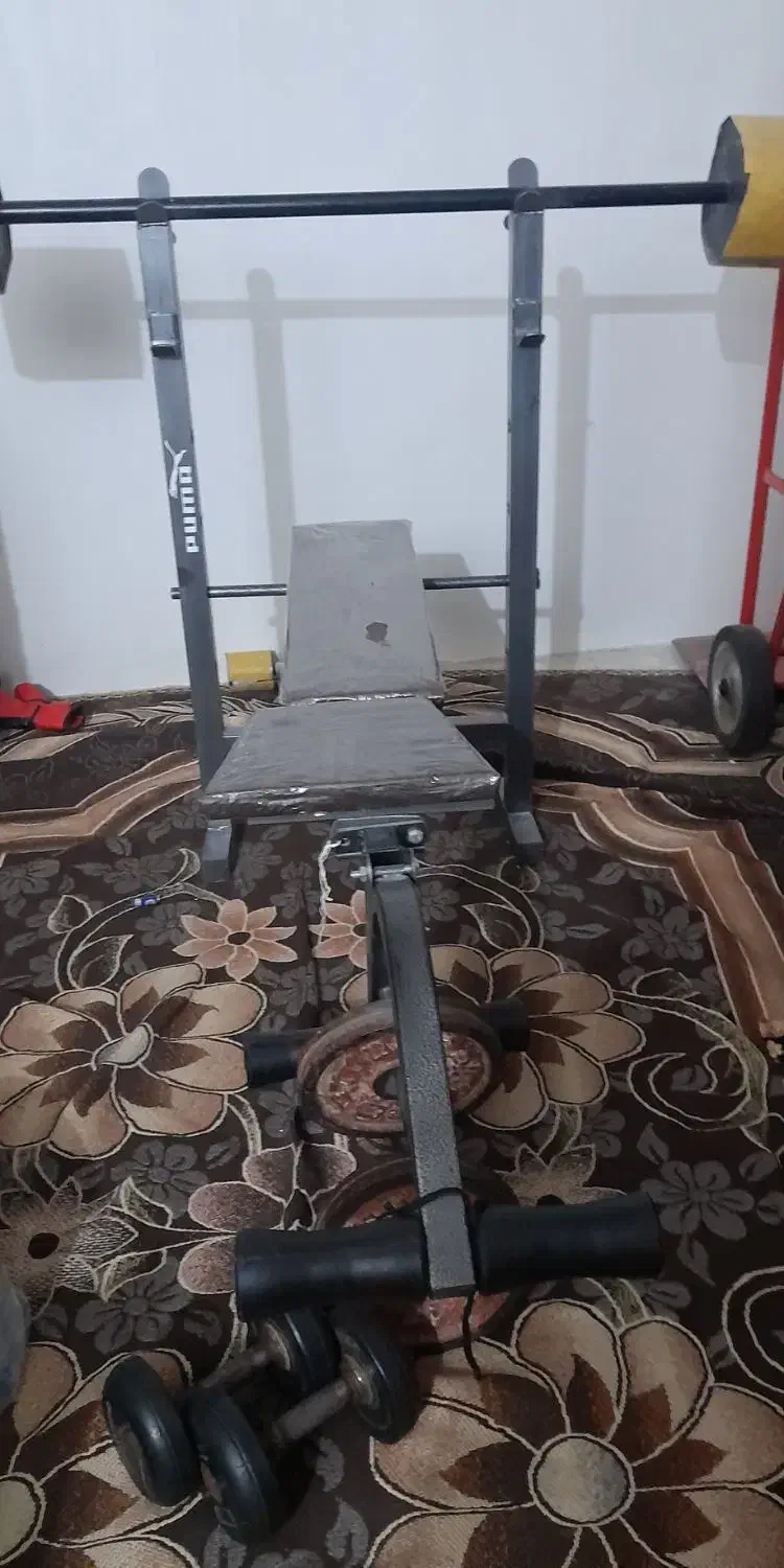 وسایل ورزشی|تجهیزات ورزشی|اهواز, فولادشهر|دیوار