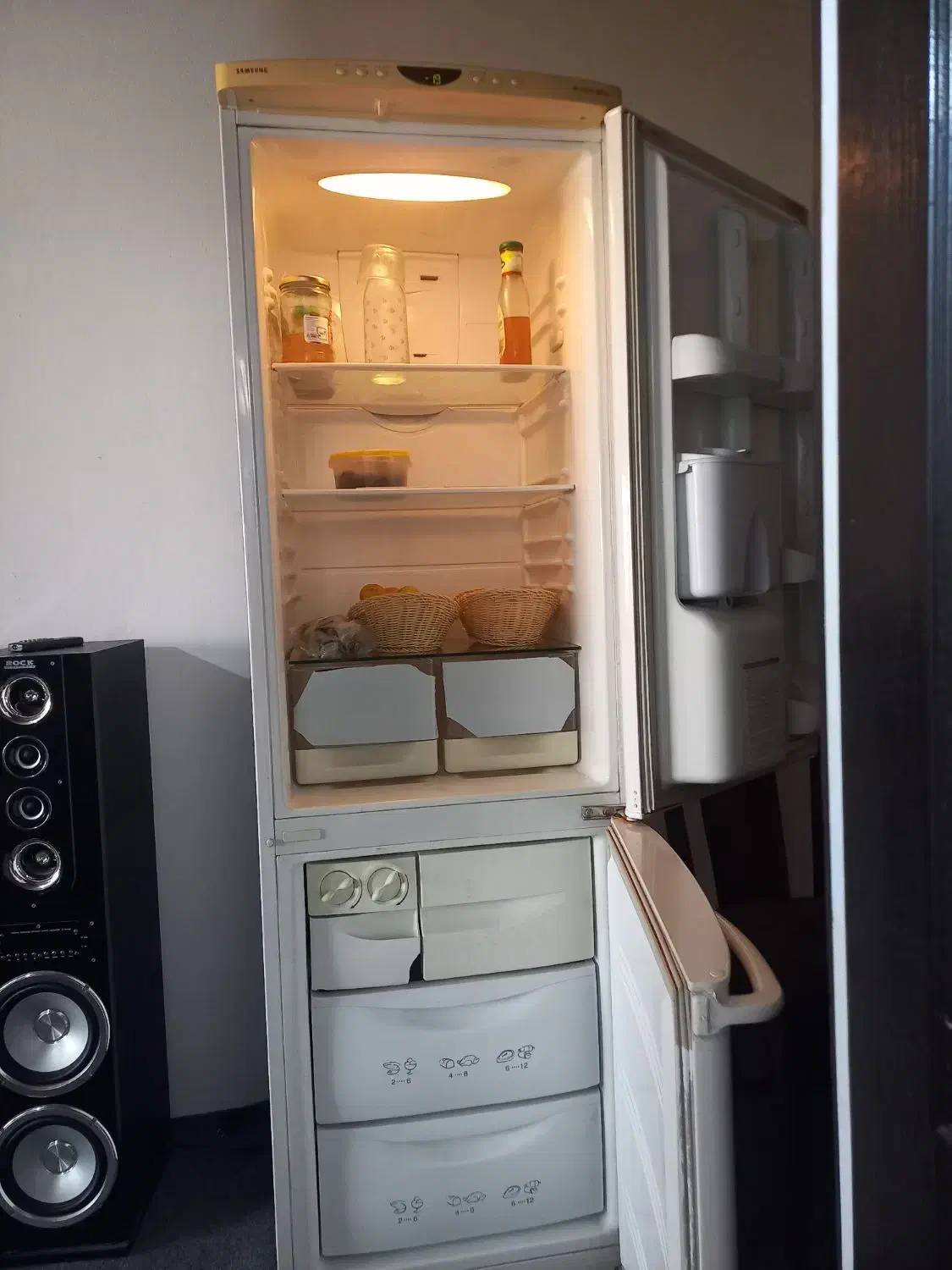 یخچال فریزر سامسونگ ۲۲ فوت|یخچال و فریزر|نوشهر, |دیوار