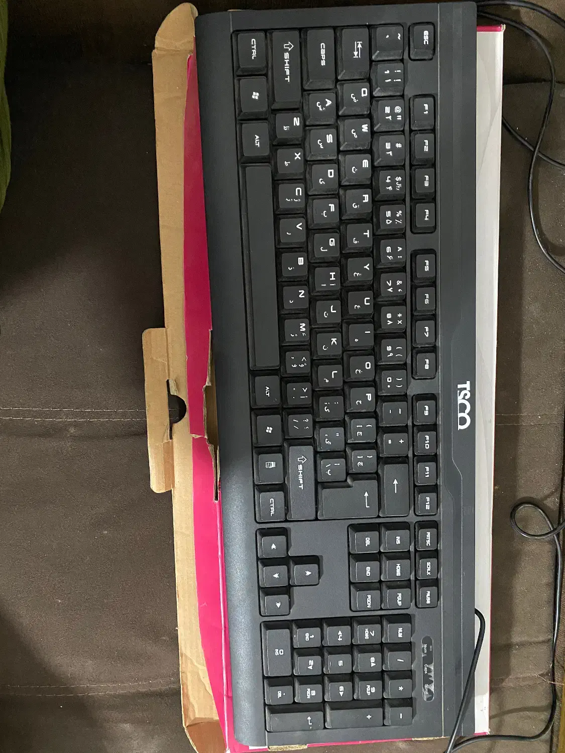 فروش کیبورد تسکو|قطعات و لوازم جانبی رایانه|فیروزآباد (فارس), |دیوار