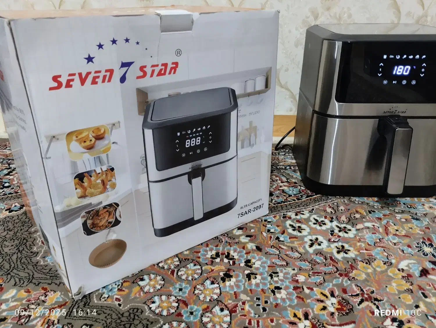 سرخ کن بدون روغن|اجاق گاز و لوازم برقی پختوپز|محمدشهر, کوی بهار|دیوار