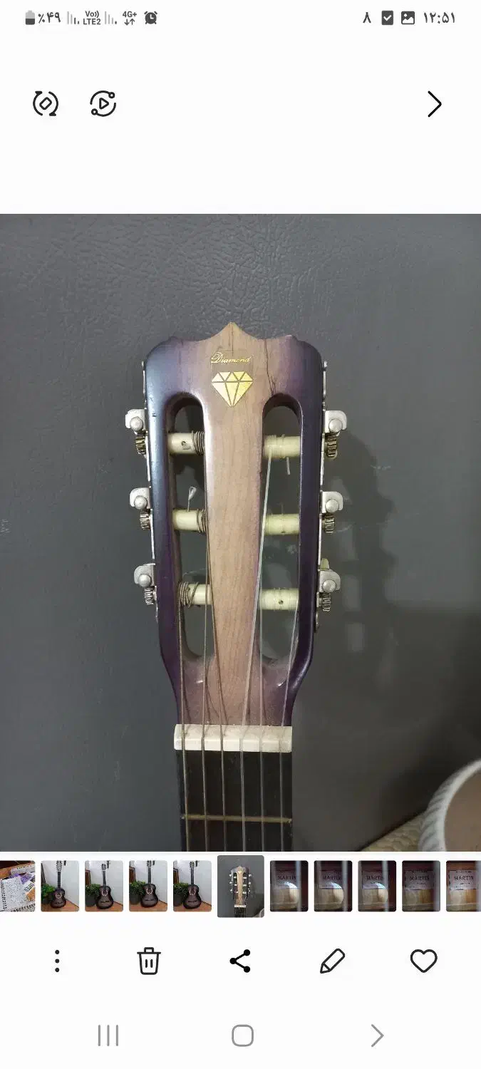 گیتار MARTIN|گیتار، بیس، امپلیفایر|تهران, شهرک ولیعصر شمالی|دیوار