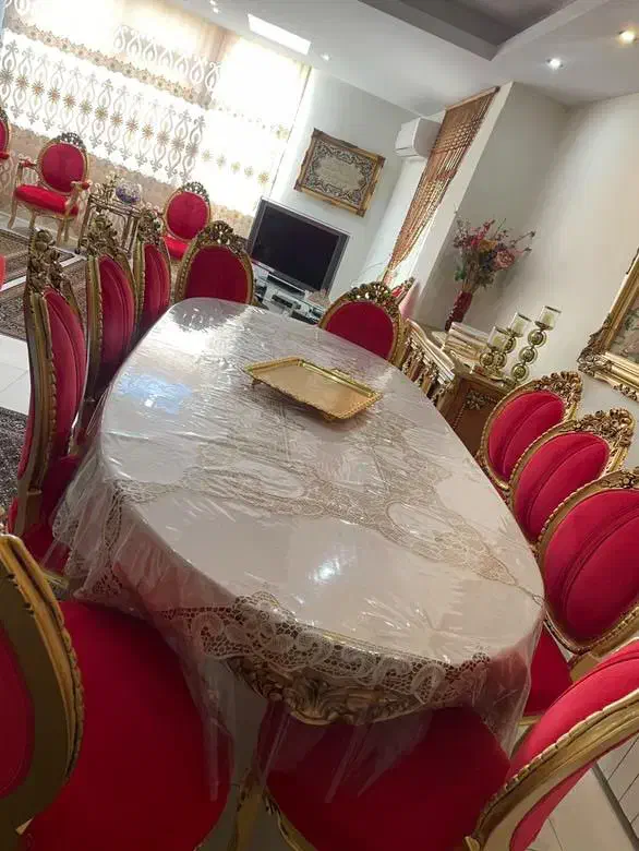 مبل استیل فرحی|مبلمان خانگی و میز عسلی|تبریز, |دیوار