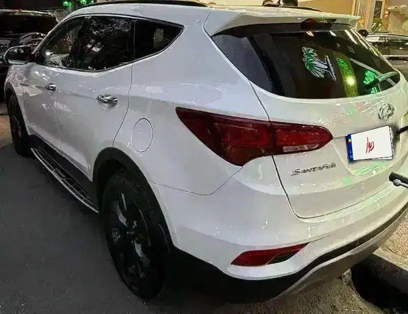 سانتافه 2016 بدونه رنگ و خط خش|خودرو سواری و وانت|الیگودرز, |دیوار