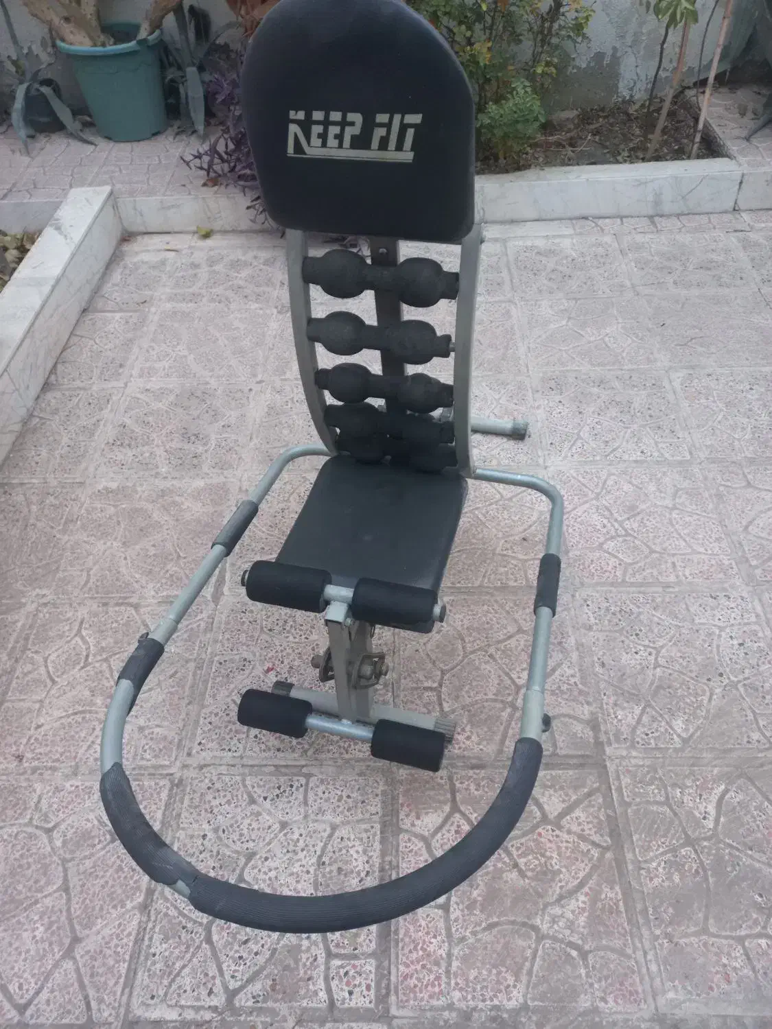 دراز نشست|تجهیزات ورزشی|پاکدشت, پاکدشت (مامازند)|دیوار