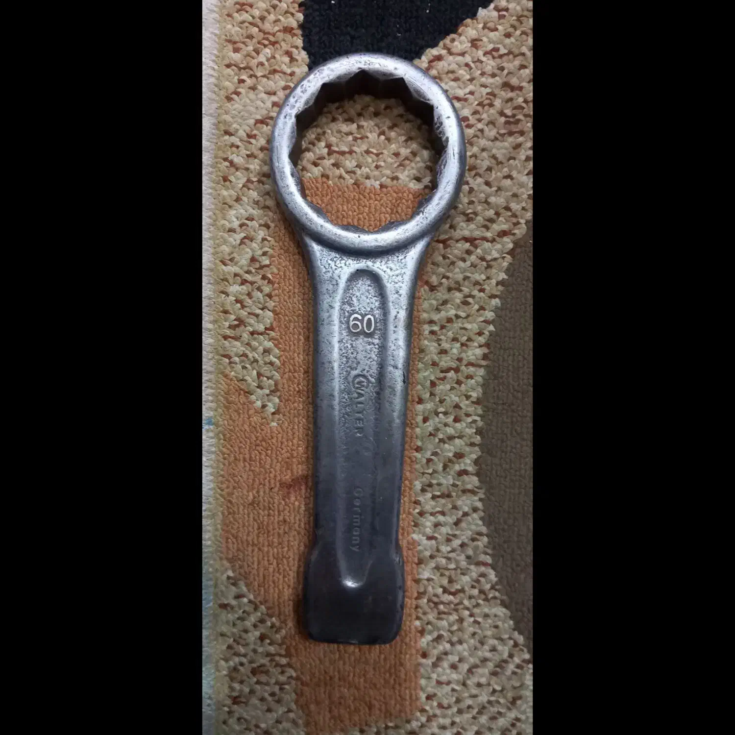 آچار چکش خور رینگی مدل والتر سایز ۶۰|ابزارآلات|تهران, تهرانسر شرقی|دیوار