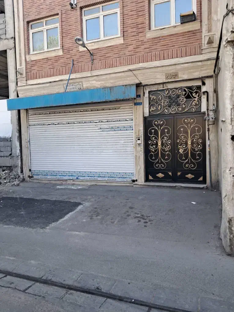 مغازه ۵۵ متری با کلیه امکانات|اجارهٔ مغازه و غرفه|تهران, امین حضور|دیوار