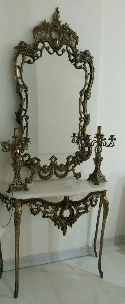 آیینه و شمعدان|آینه|کرج, کیانمهر|دیوار