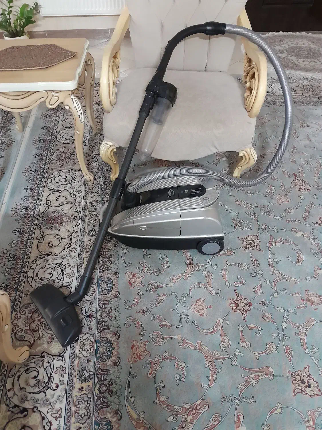 جارو برقی سامسونگ ۲۰۰۰ وات اصل کره|جاروبرقی، جارو شارژی، بخارشو|اندیشه, شهرک صدف|دیوار