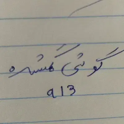 گوشی کمشده|اشیا|کرج, شهرک جهان آرا|دیوار