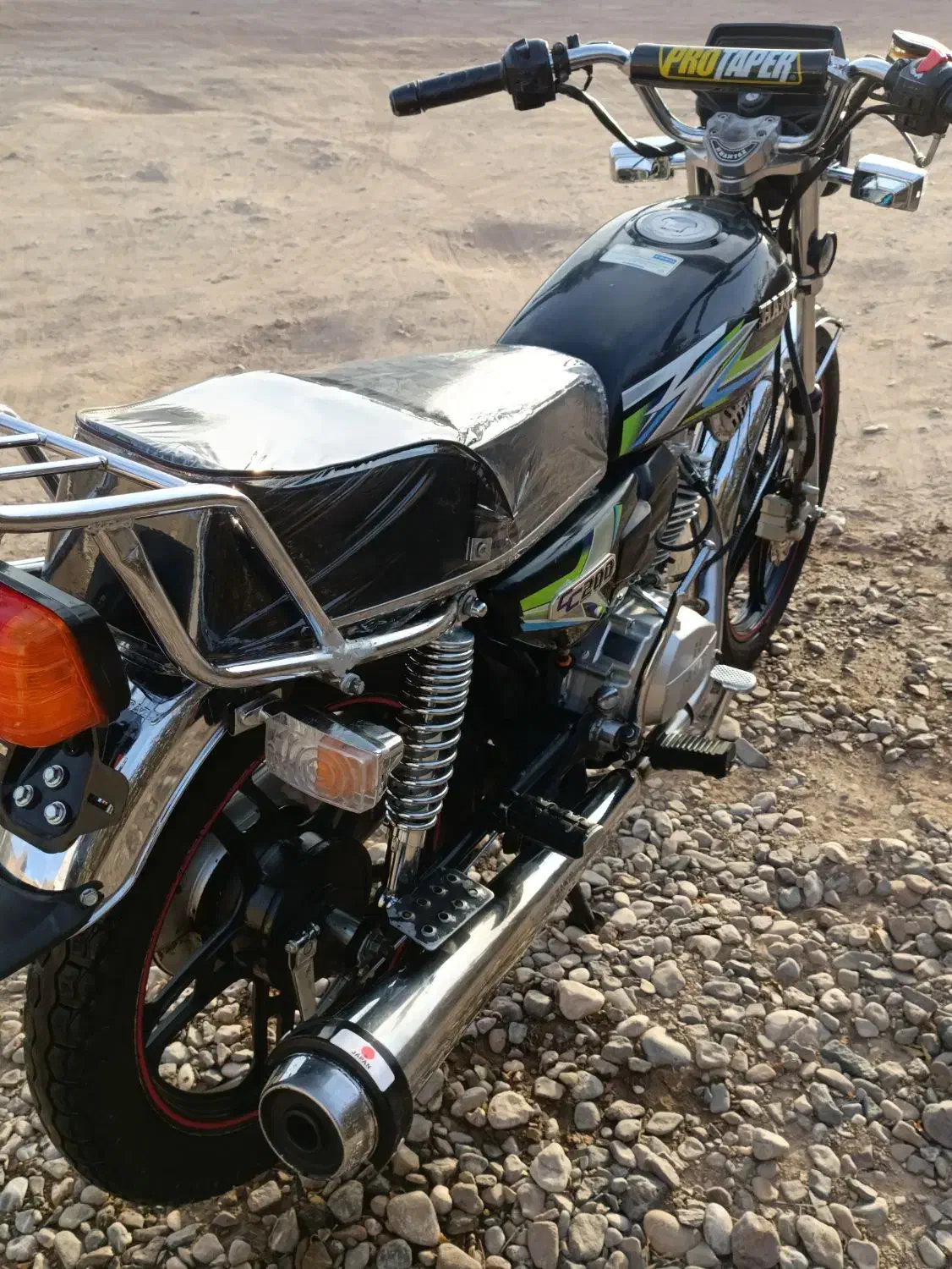 موتور همتاز 200 مدل 1402|موتورسیکلت|خواف, |دیوار