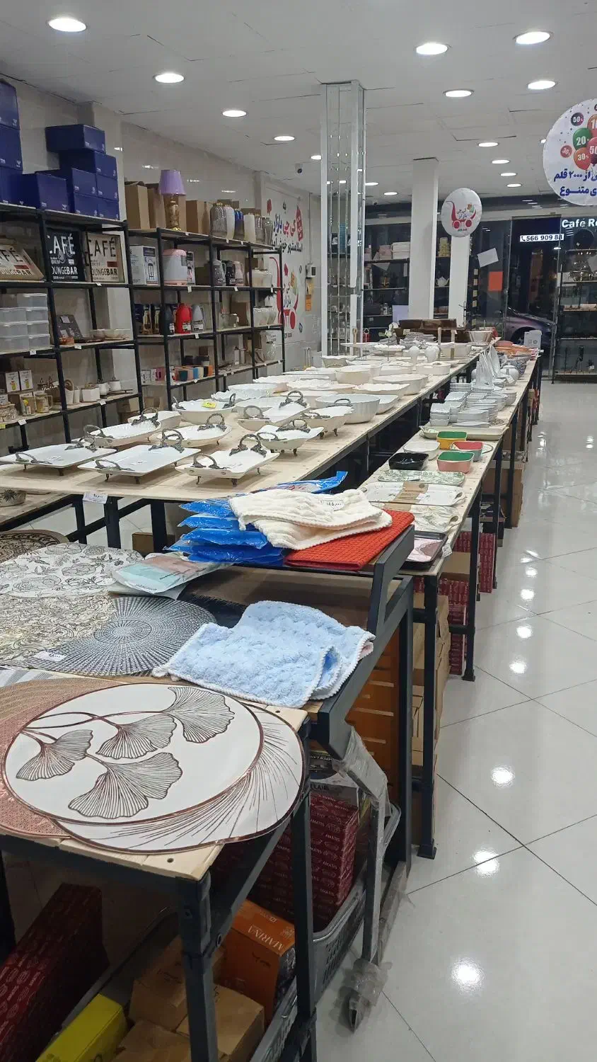 قفسه فروشگاهی چوبی فلزی|فروشگاه و مغازه|اسلامشهر, باغ فیض|دیوار