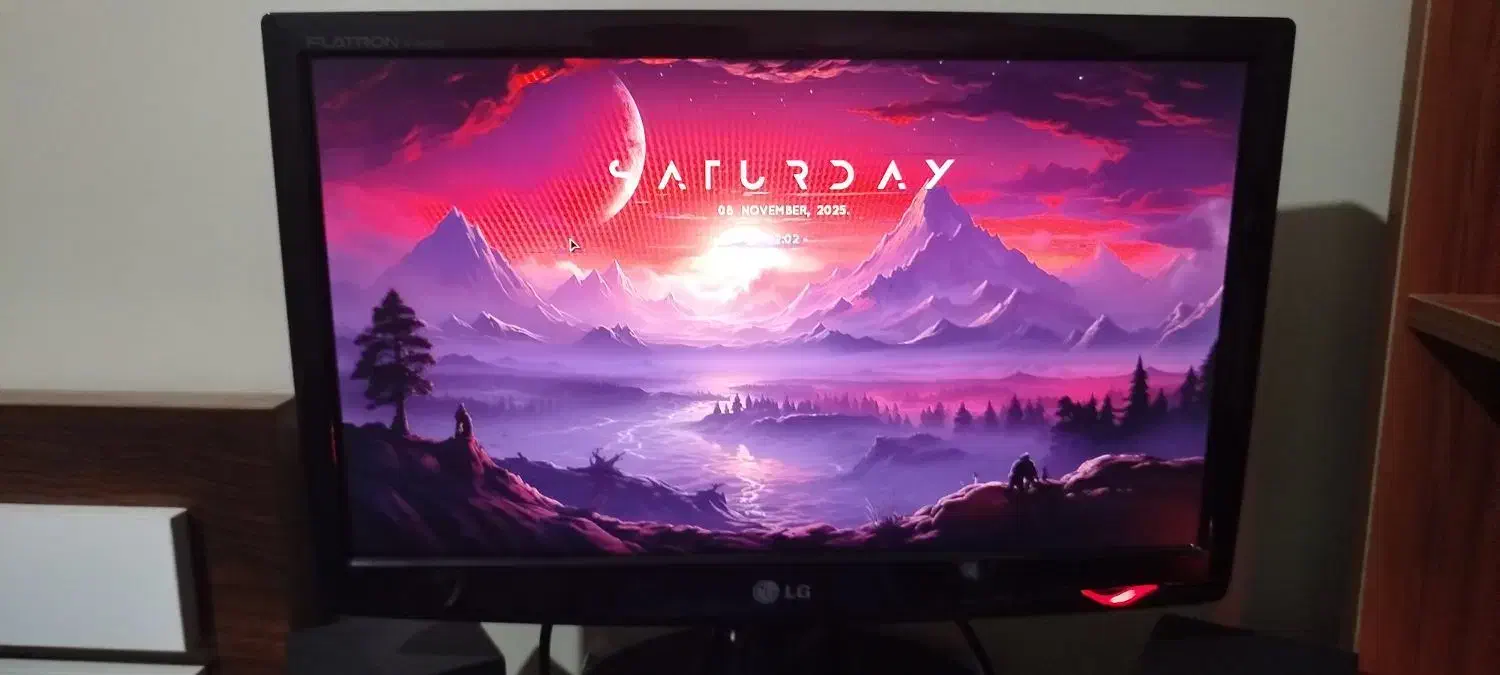 مانیتورال جی ۱۹ اینچ|قطعات و لوازم جانبی رایانه|ملارد, |دیوار