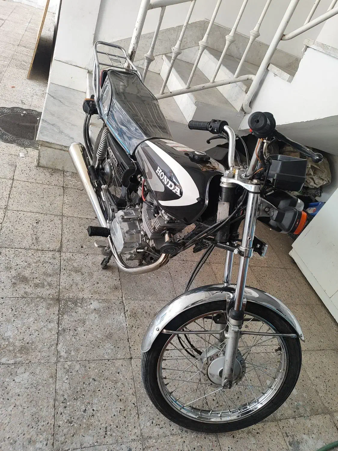 موتور 200 مدل 92|موتورسیکلت|مشهد, شهرک رازی (شهرک غرب)|دیوار