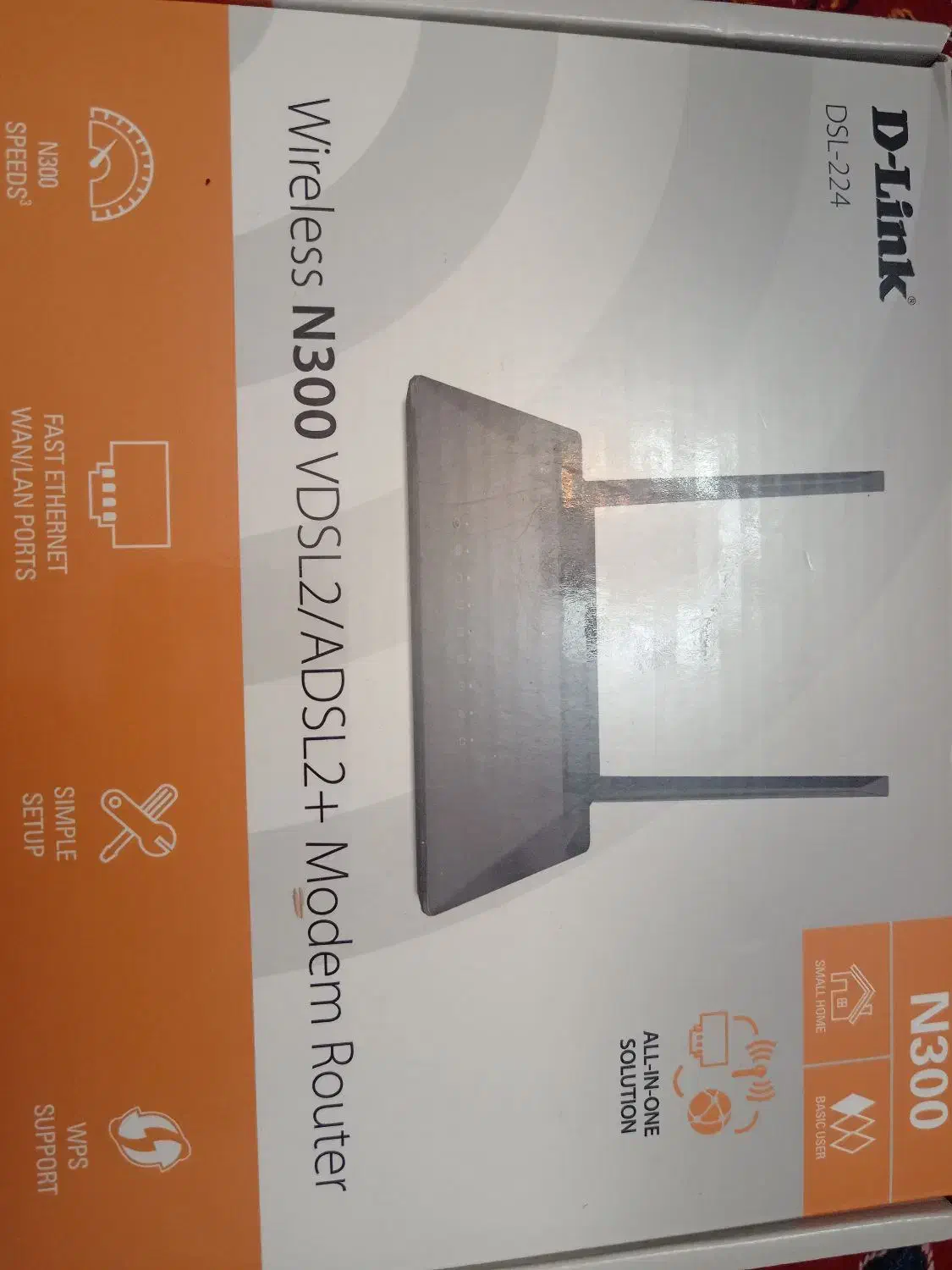 مودم d-link مدل n300|مودم و تجهیزات شبکه|کرمان, |دیوار