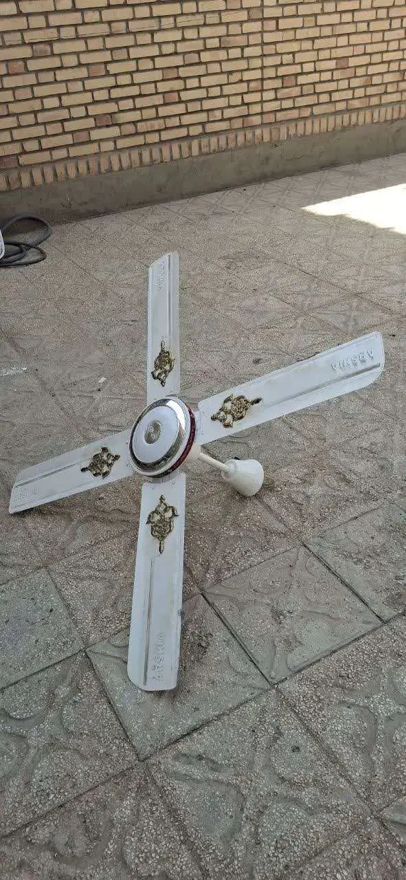 پنکه سقفی عرشیا|پنکه و تصفیهکنندهٔ هوا|مشهد, الهیه|دیوار