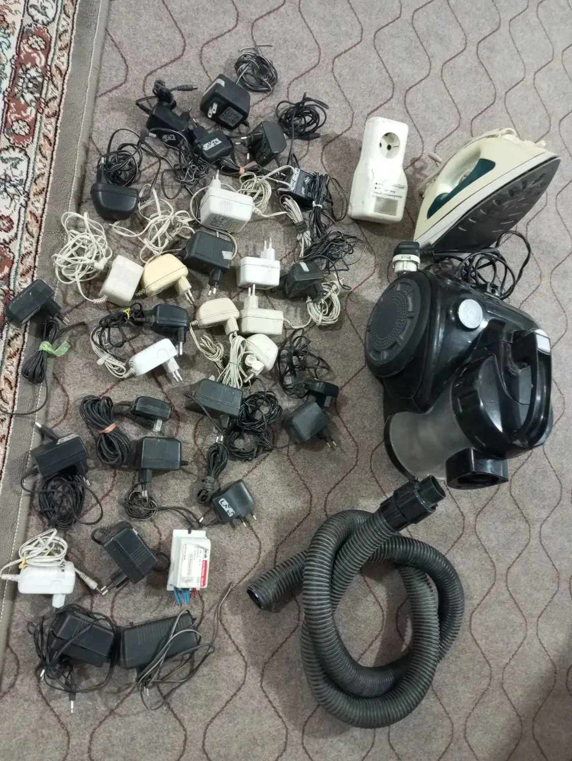 جاروبرقیاتوادابتور|جاروبرقی، جارو شارژی، بخارشو|نیشابور, ابراهیمی|دیوار