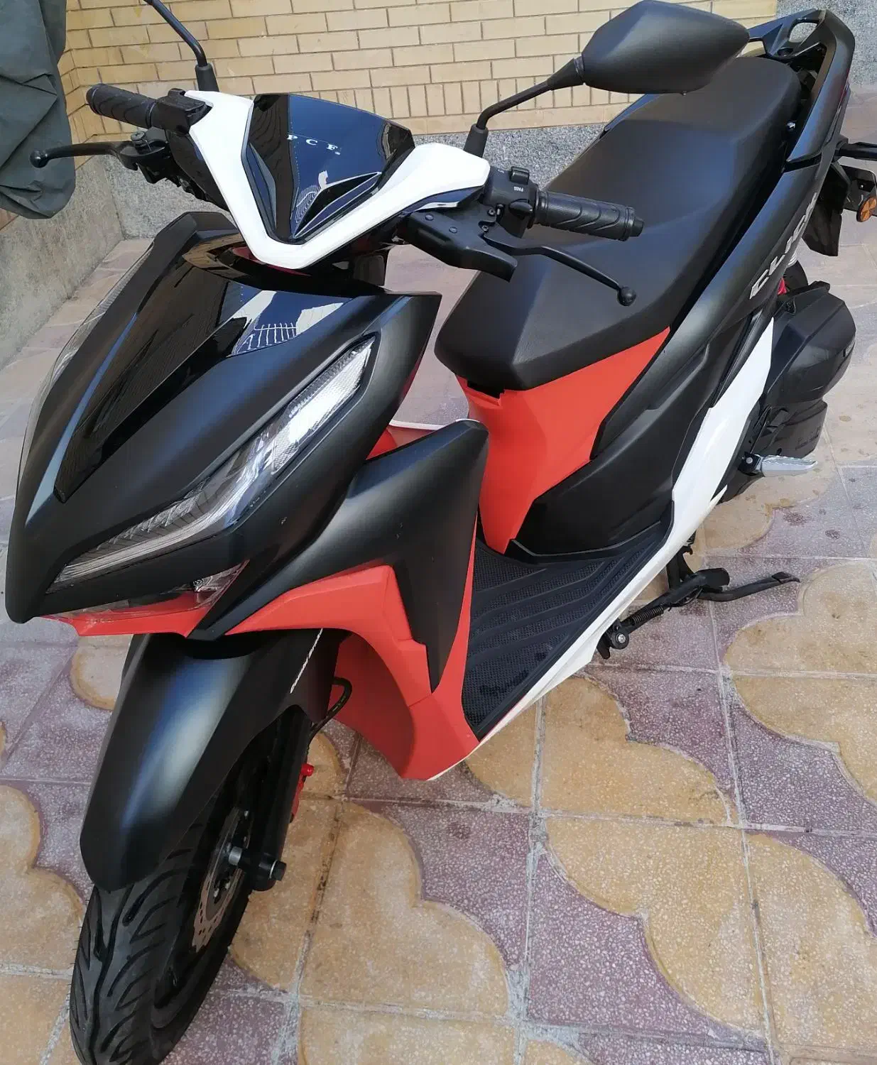 موتور سیکلت طرح کلیک برمودا|موتورسیکلت|شیراز, نیستان|دیوار