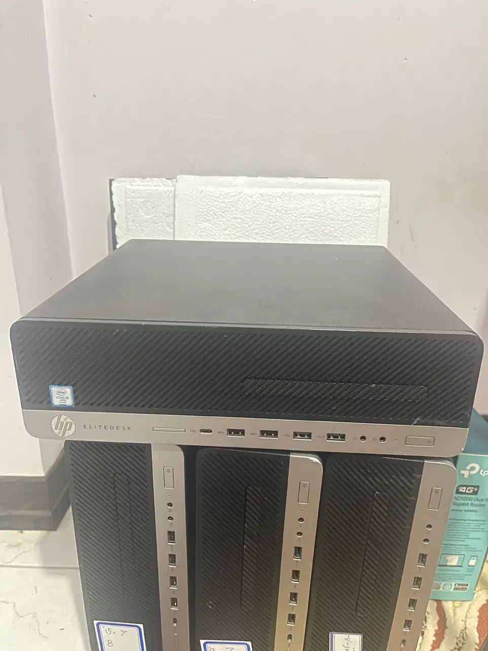 کیس HP 800 G3 نسل هفتم|رایانه رومیزی|آمل, |دیوار
