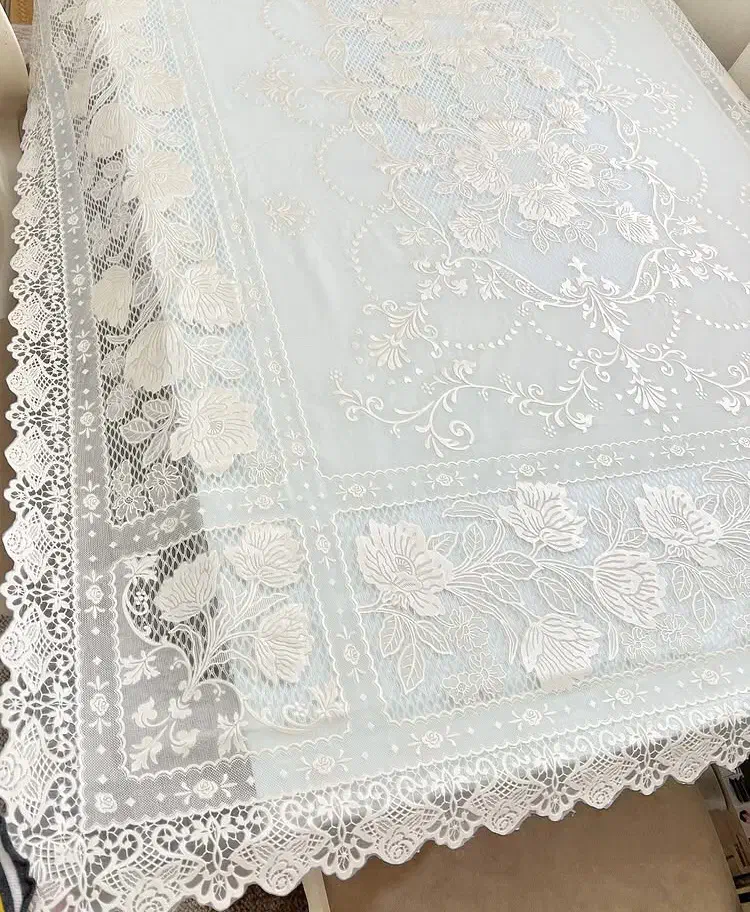 سفره گیپور ۱۲ نفره چین ۸۰۰ ت|سفره، حوله، دستمال آشپزخانه|یزد, |دیوار