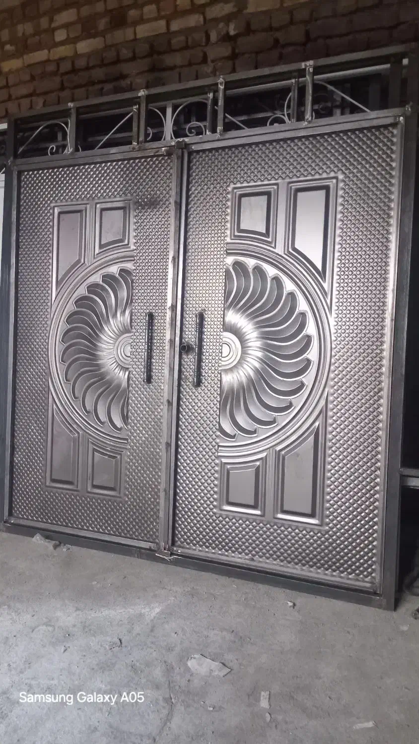 چند مدل درب آهن حیاطی حیاط اهنی خانه|مصالح و تجهیزات ساختمان|تربت جام, حافظ|دیوار