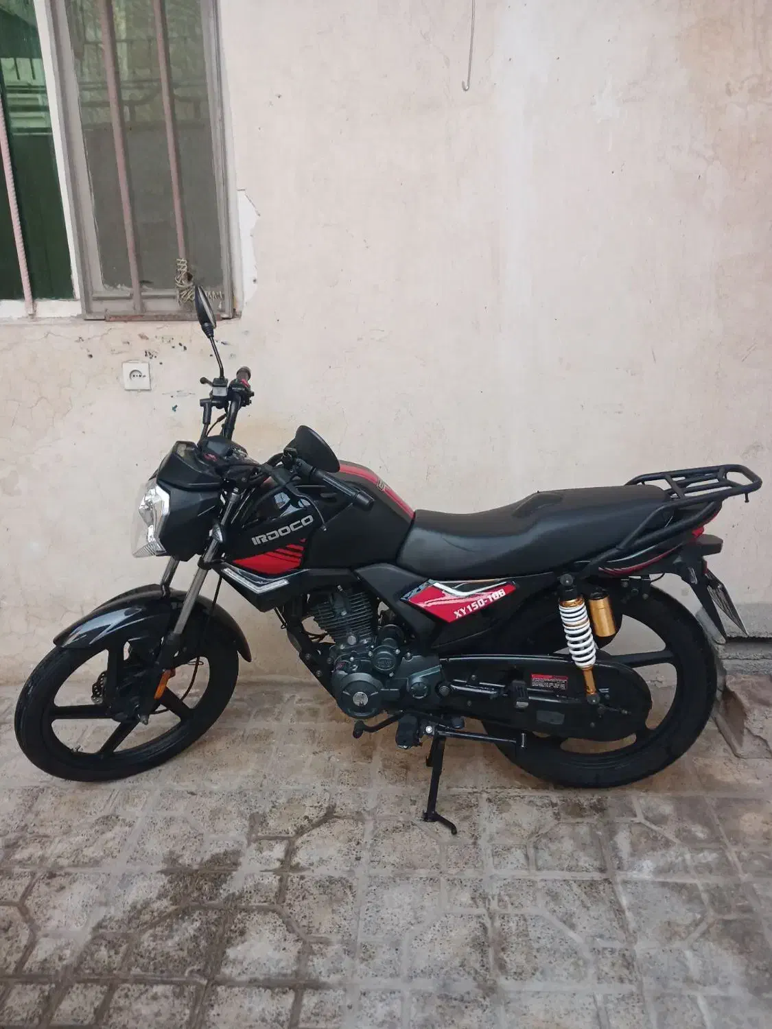 موتور ایردوکو ۱۰ ۱۵۰ سی سی تمیز درحد صفر|موتورسیکلت|شهریار, شهریار|دیوار