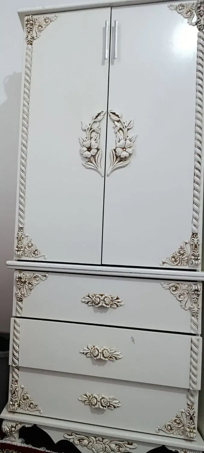 کمد لباس|جاکفشی، کمد، دراور|افشار, |دیوار