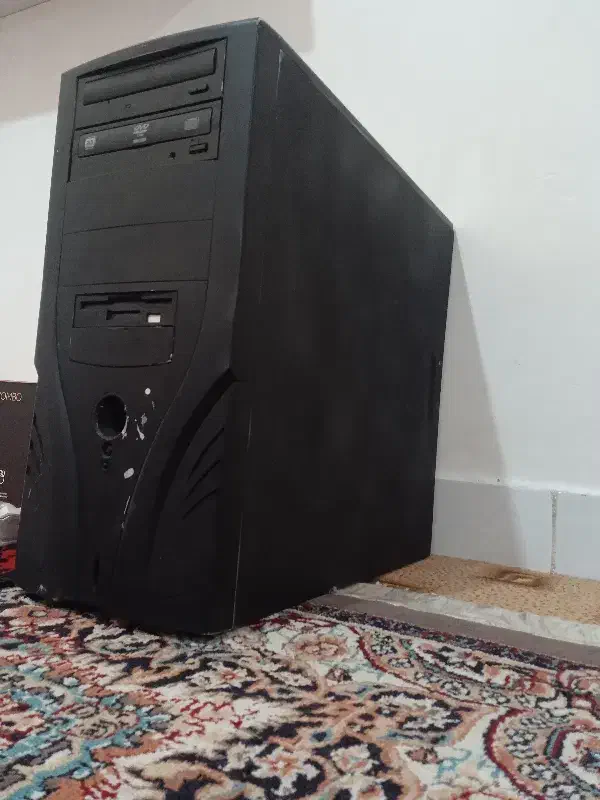 پوسته کیس کامپیوتر کیبورد و موس|رایانه رومیزی|خرمآباد, |دیوار