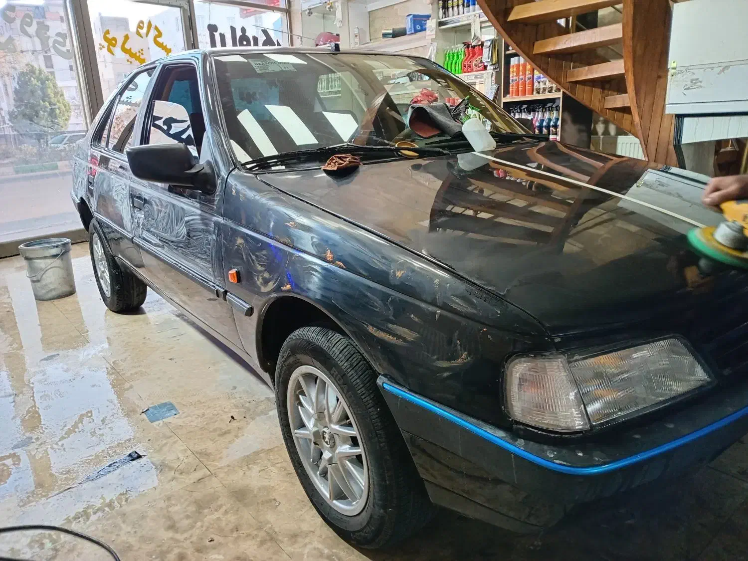 شیشه دودی واکس پولیش|خدمات موتور و ماشین|اردبیل, |دیوار