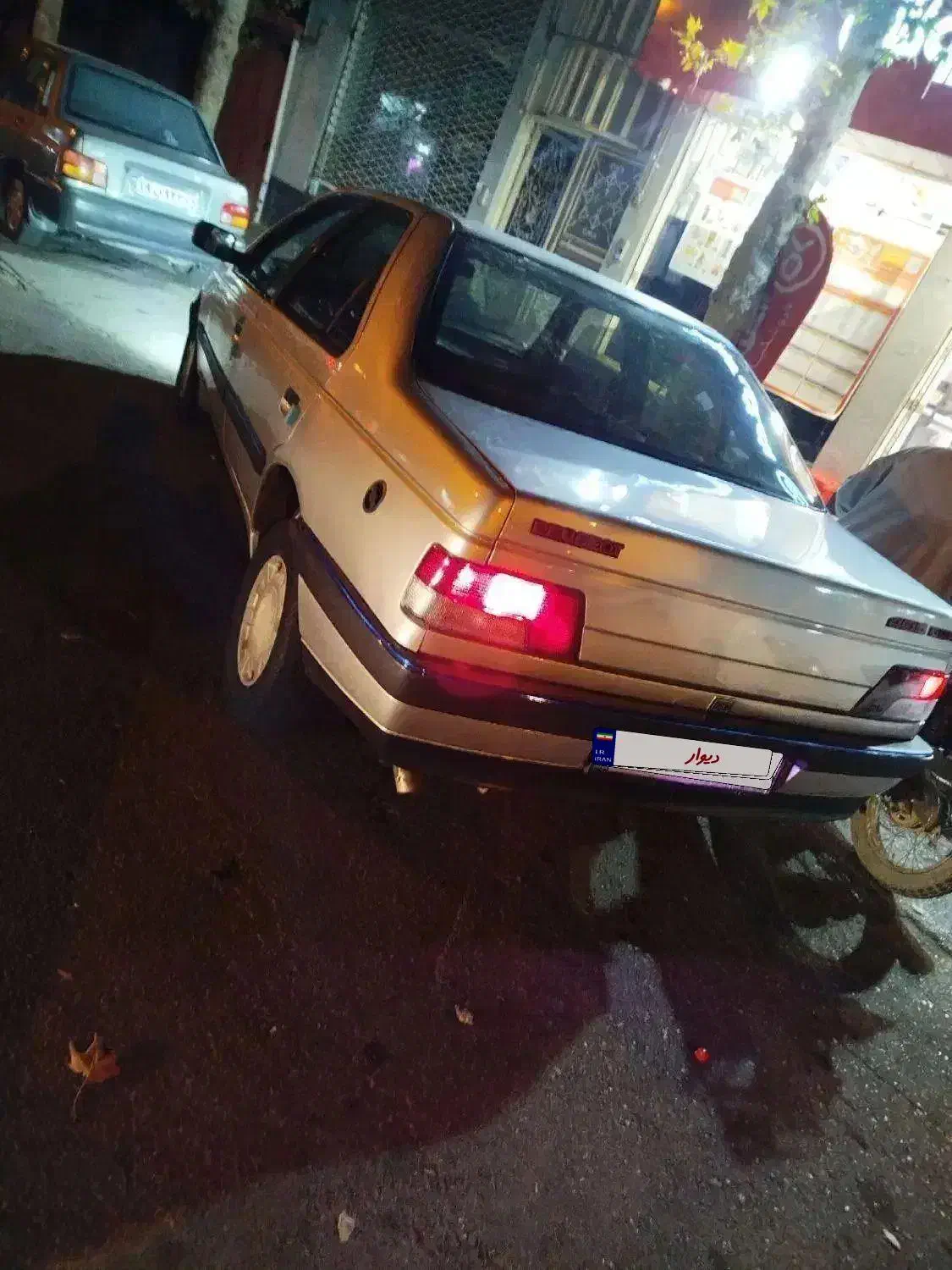 پژو ۴۰۵ معاوضه با پراید|خودرو سواری و وانت|جلفا, |دیوار