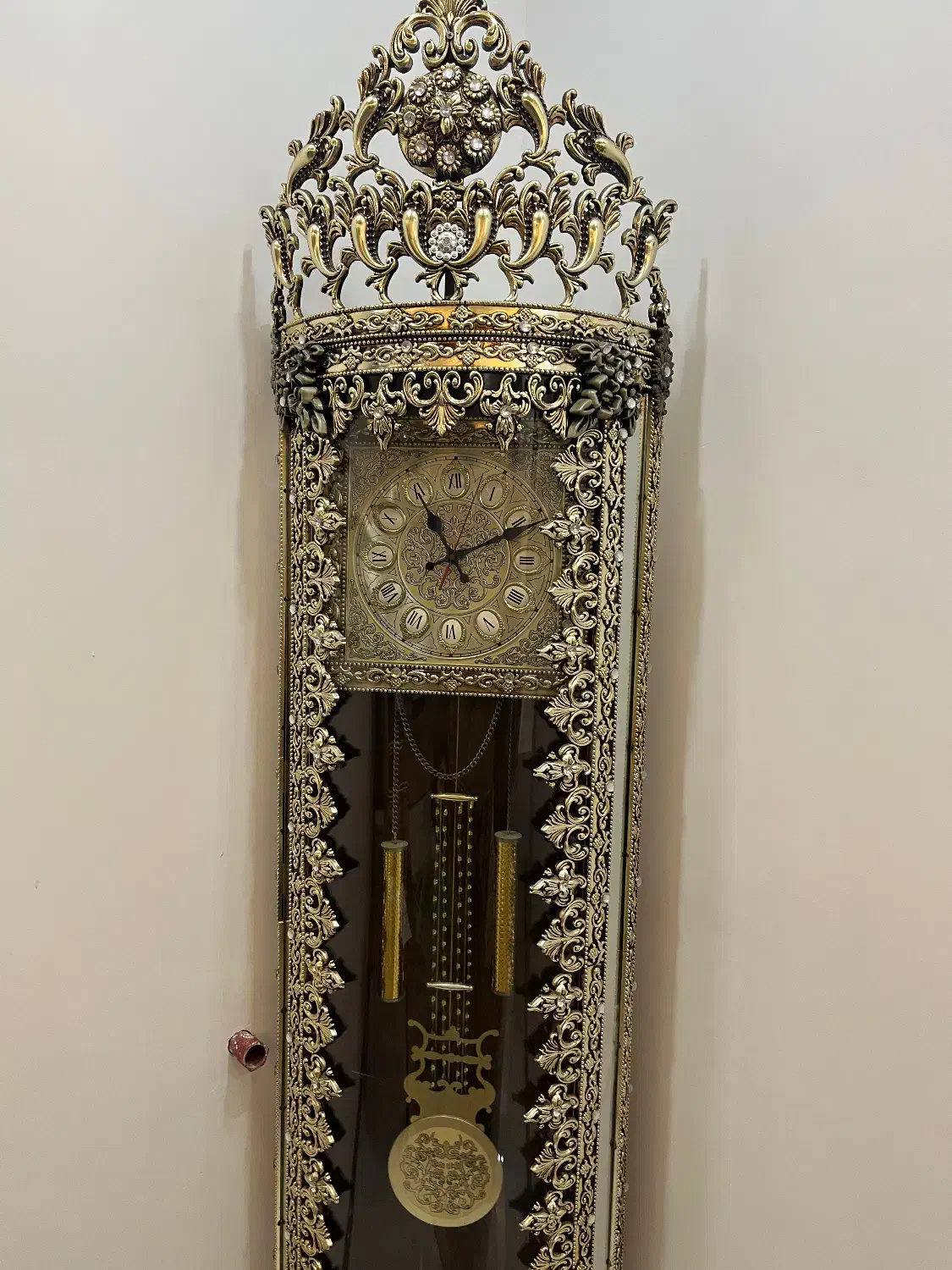 ساعت کلاسیک ایستاده|ساعت دیواری و تزئینی|قائم‌شهر, |دیوار