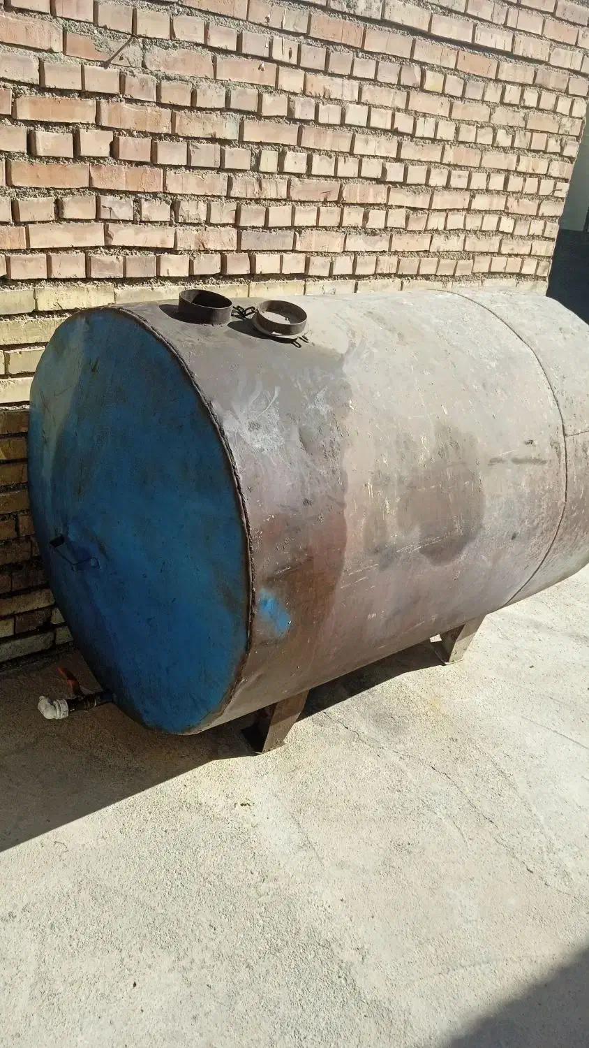 تانکر گازوئیل ۱۰۰۰ لیتری|مصالح و تجهیزات ساختمان|ارومیه, |دیوار