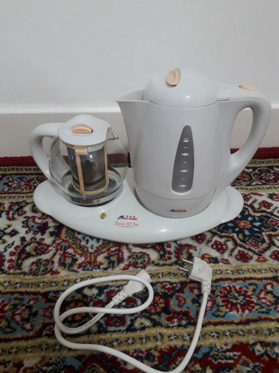 چای ساز تفال اصل|سماور، چایساز، قهوهساز|محمدیه-قزوین, |دیوار