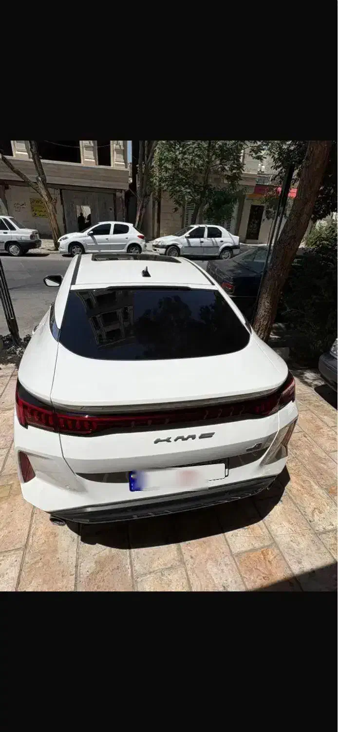 Kmc j7 مدل ۱۴۰۳ سفید|خودرو سواری و وانت|مشهد, بهشت|دیوار