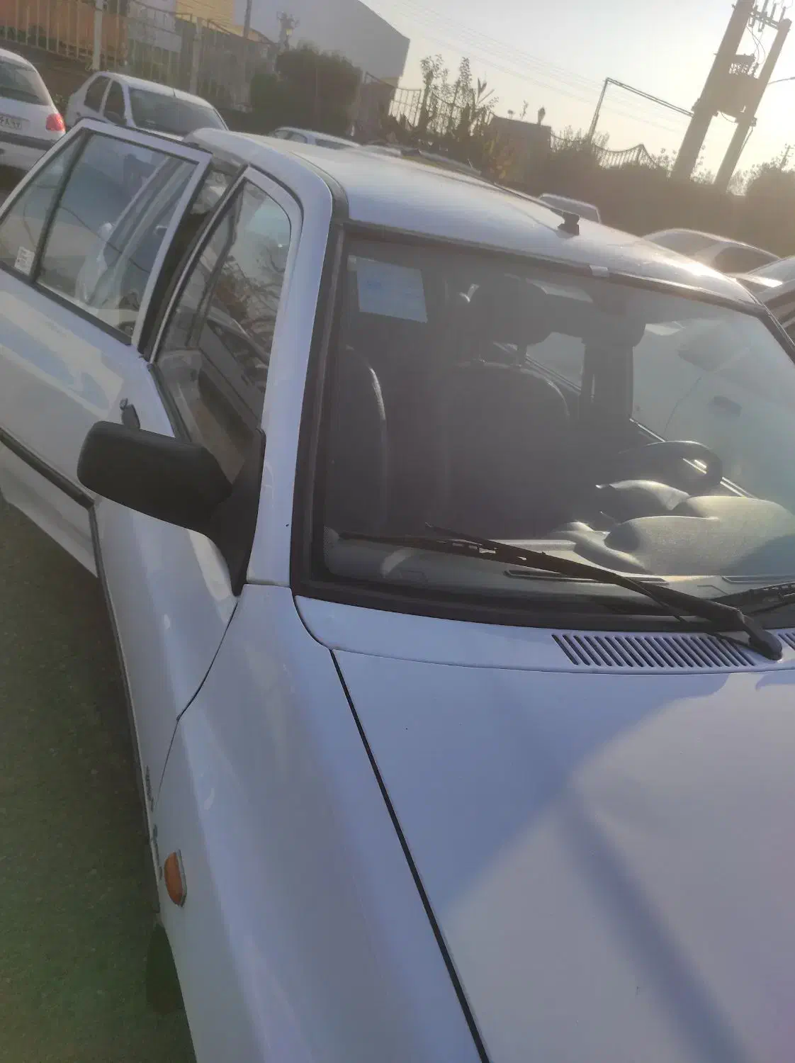 پراید 131sl نصف گلگیر رنگ|خودرو سواری و وانت|بابل, |دیوار