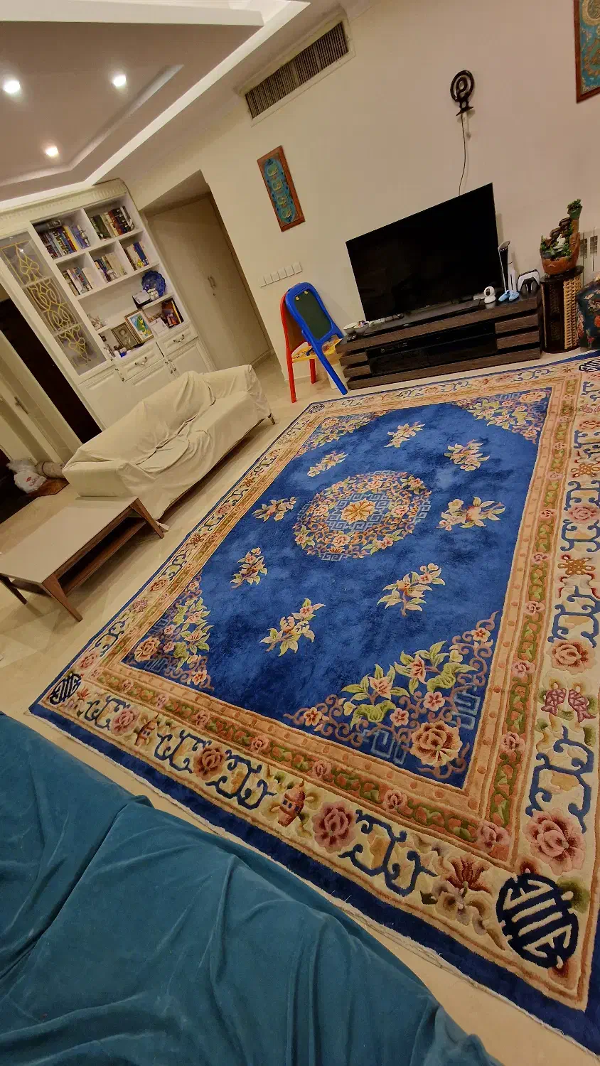 فرش چینی ۱۲ متری|فرش|تهران, چیذر|دیوار