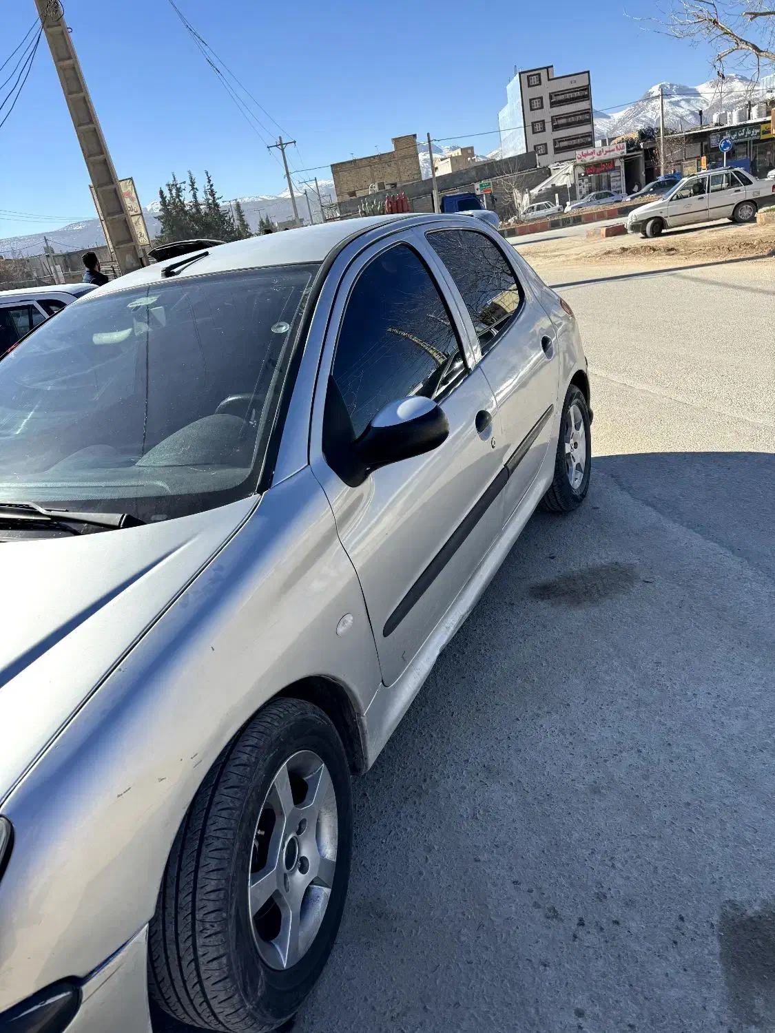 206تیپ 3|خودرو سواری و وانت|لردگان, |دیوار