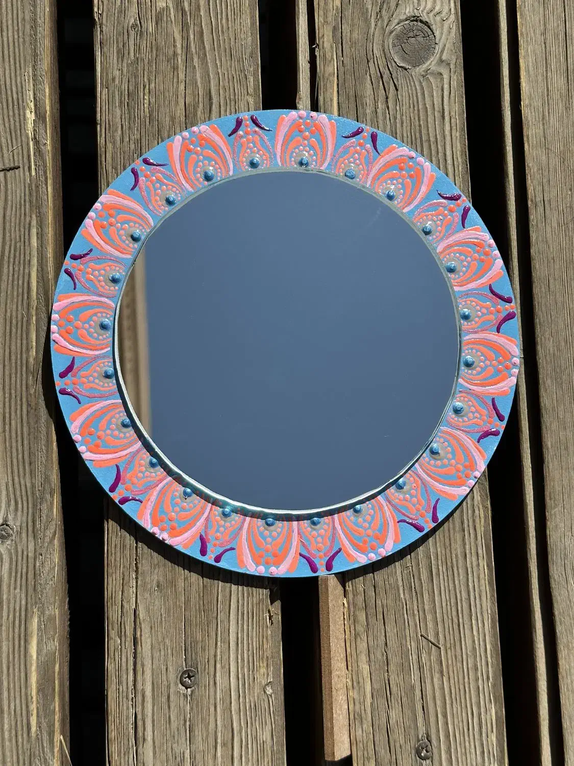 ده نمونه آینه گرد|آینه|شیراز, بازار|دیوار