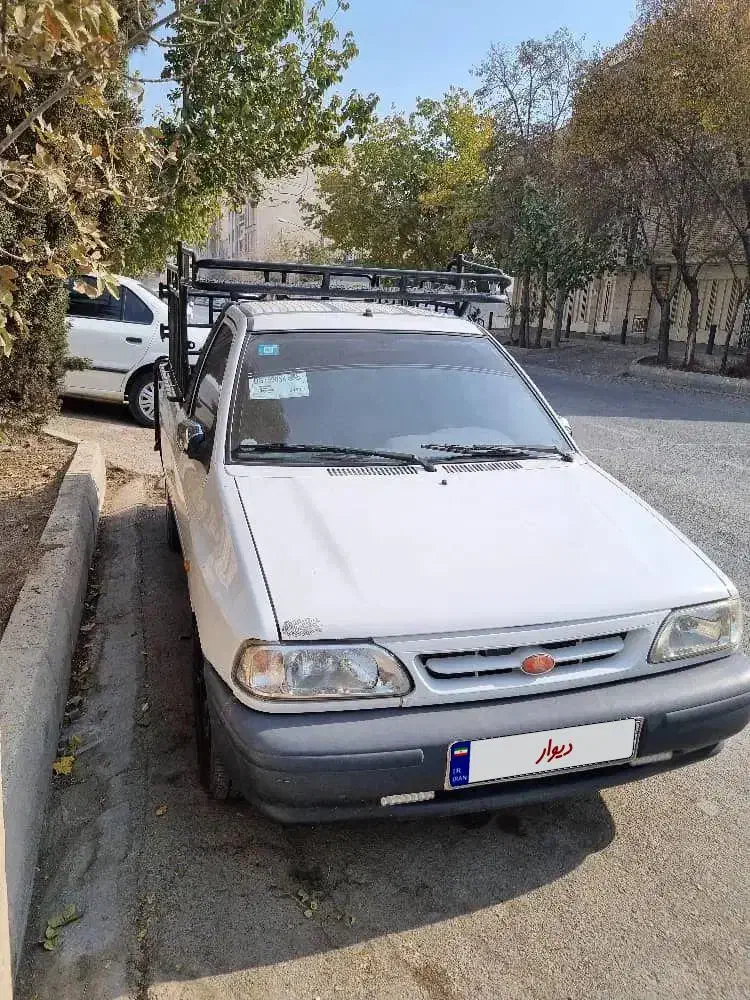 پراید وانت|خودرو سواری و وانت|اصفهان, آبشار|دیوار