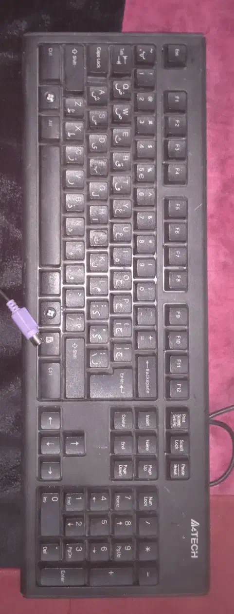 کیبورد کامپیوتر|قطعات و لوازم جانبی رایانه|ورامین, شهرک مدرس|دیوار