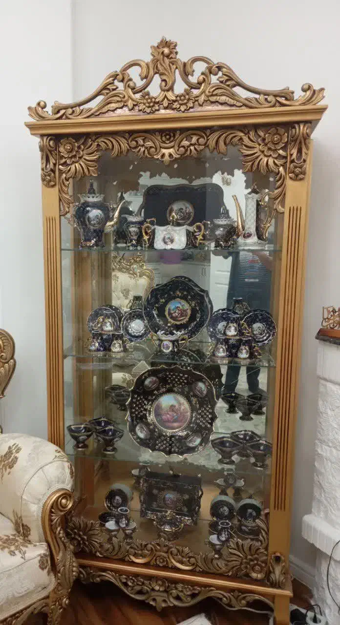 گنجه|بوفه، ویترین، کنسول|مشهد, کوه سنگی|دیوار