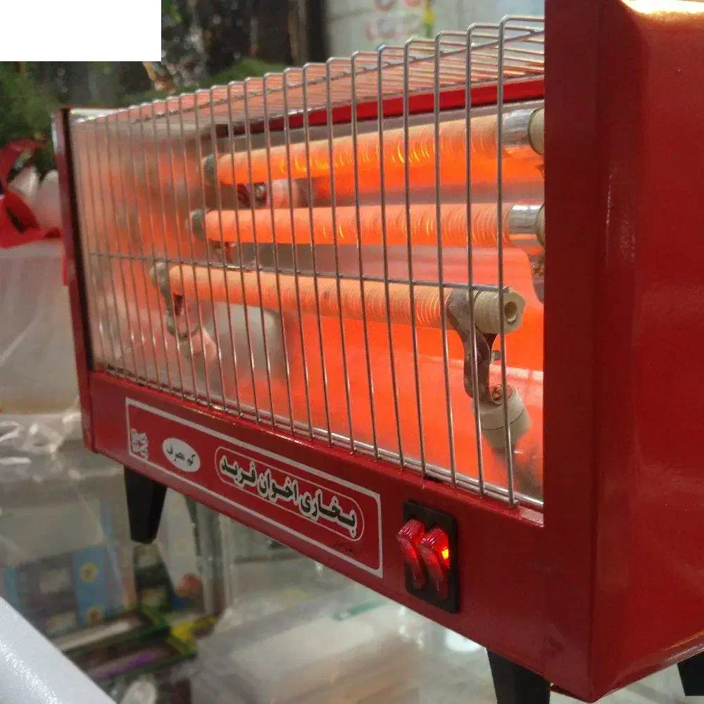 بخاری هیتر برقی فن دار|بخاری، هیتر، شومینه|دزفول, |دیوار