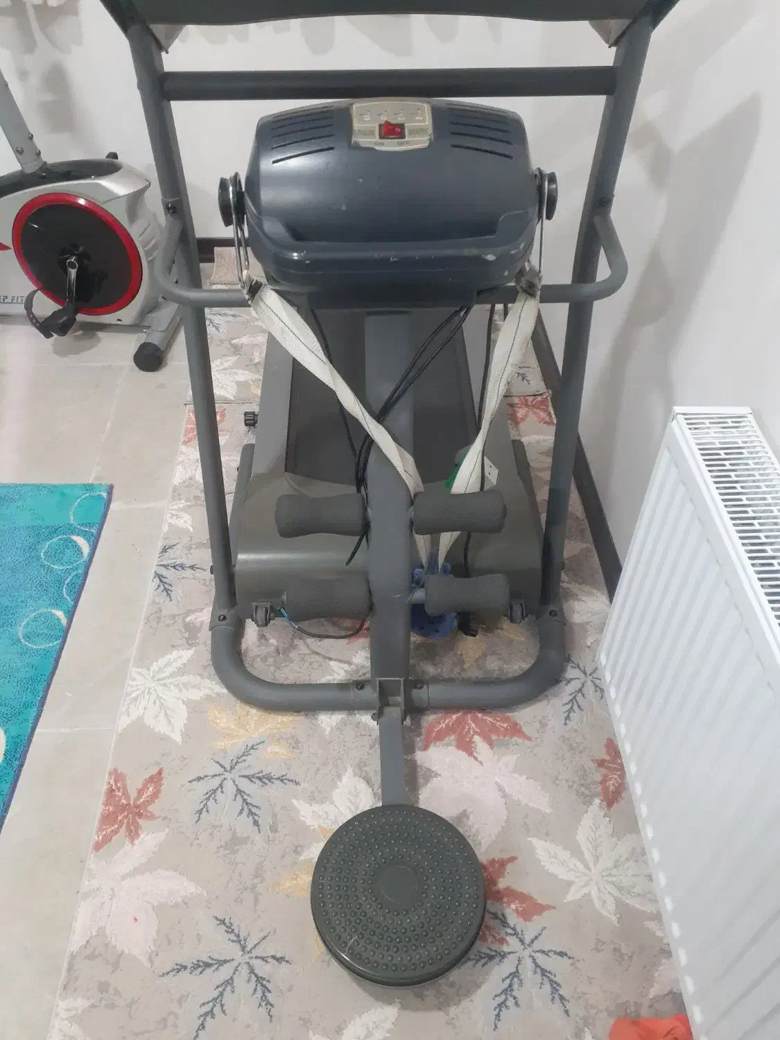 تردمیل خانگی ۴کاره|تجهیزات ورزشی|کهریزک, |دیوار