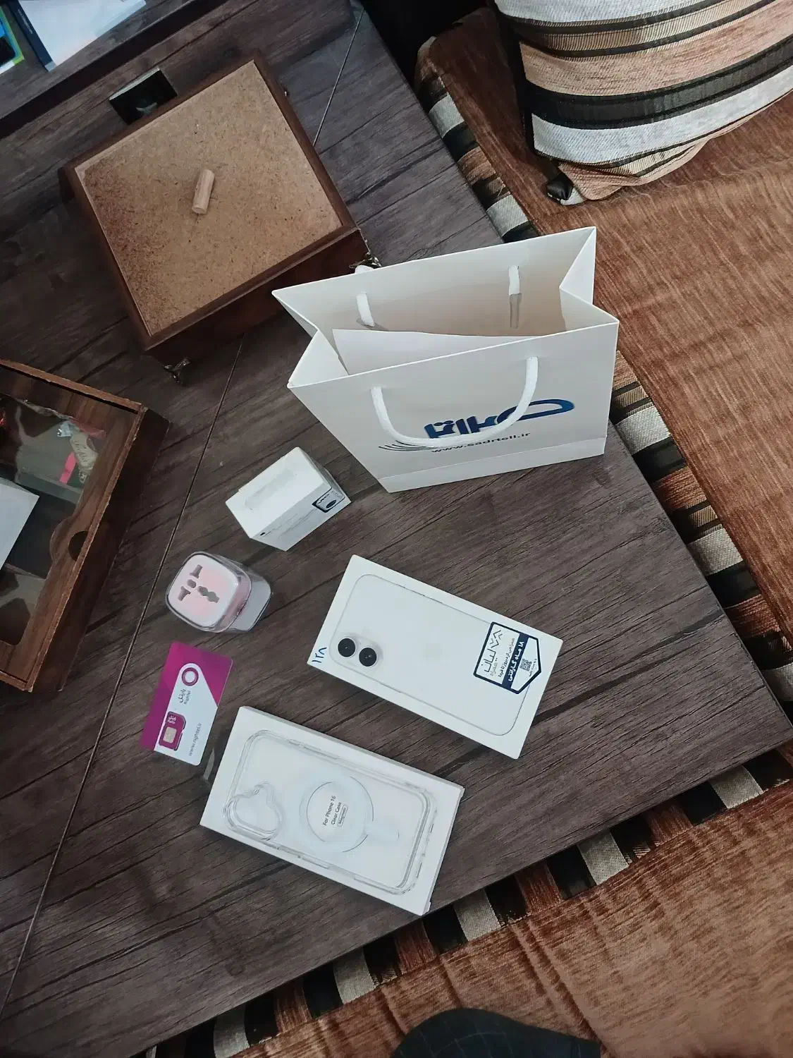 گوشی آیفون ۱۶ نرمال|موبایل|تهران, تولید دارو|دیوار