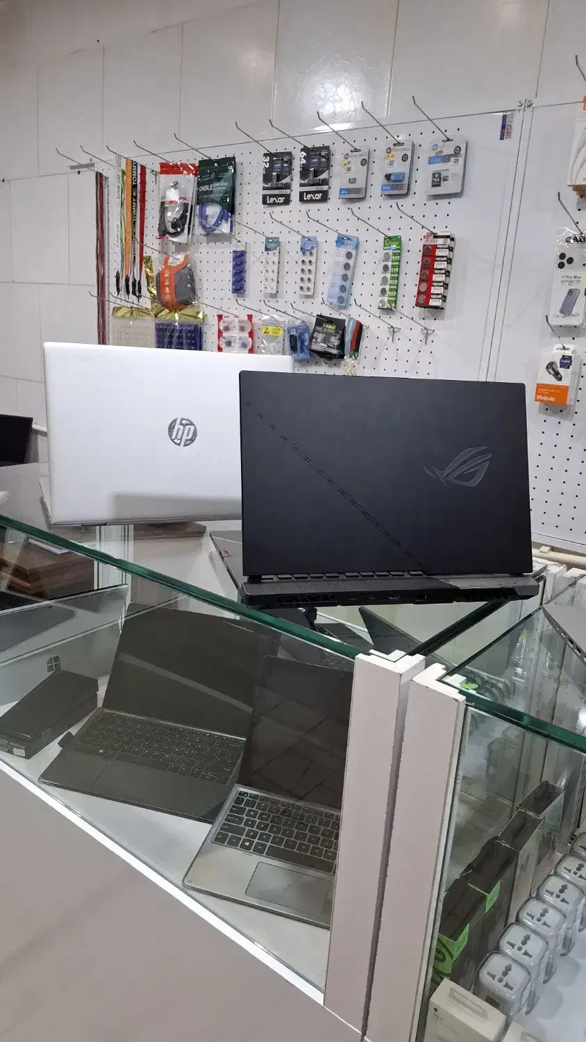 لپ تاپ گیمینگ راگ / مک بوک پرو|رایانه همراه|یزد, |دیوار