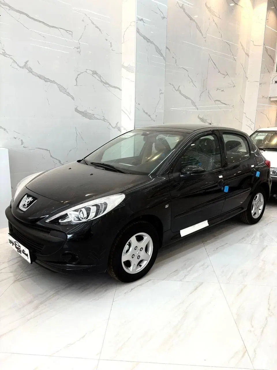 207 سقف شیشه اتوماتیک رینگ آلومینیومی صفر 1404|خودرو سواری و وانت|بستک, |دیوار