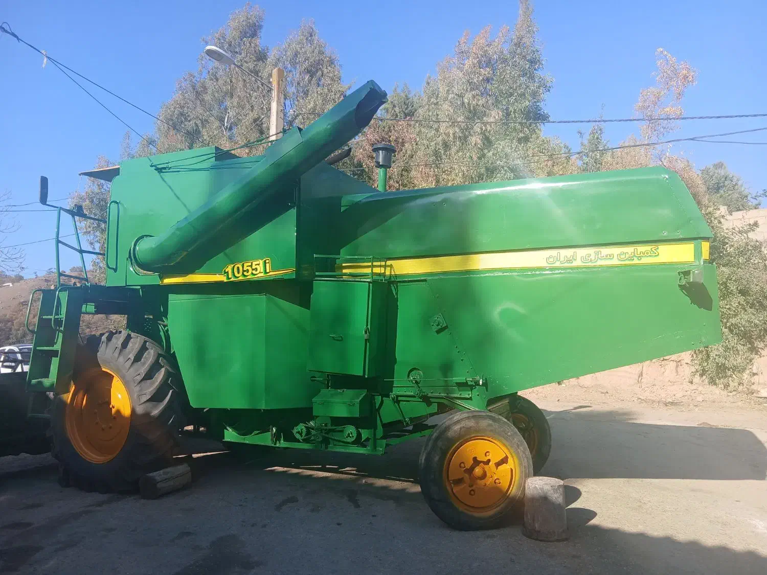 کمبایین جاندیر موتور فرانسه|خودرو سنگین|گالیکش, |دیوار