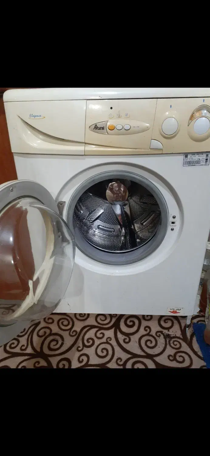ماشین لباسشویی|ماشین لباسشویی و خشک‌کن لباس|تهران, گلچین|دیوار