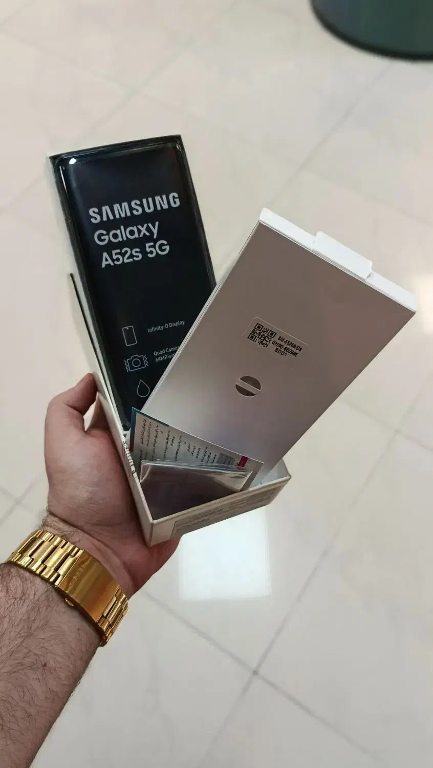 Samsung A52s 128gig 5g|موبایل|تبریز, |دیوار